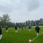 Bazovica: Zarja gostila kosovkso žensko reprezentanco