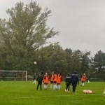 Bazovica: Zarja gostila kosovkso žensko reprezentanco