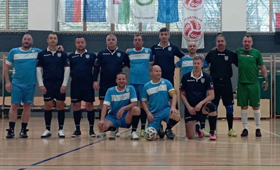 Prijateljsko srečanje AŠD Vesna s Črnučami