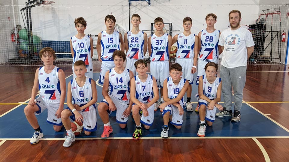U14: Jadran ZKB - Fogliano