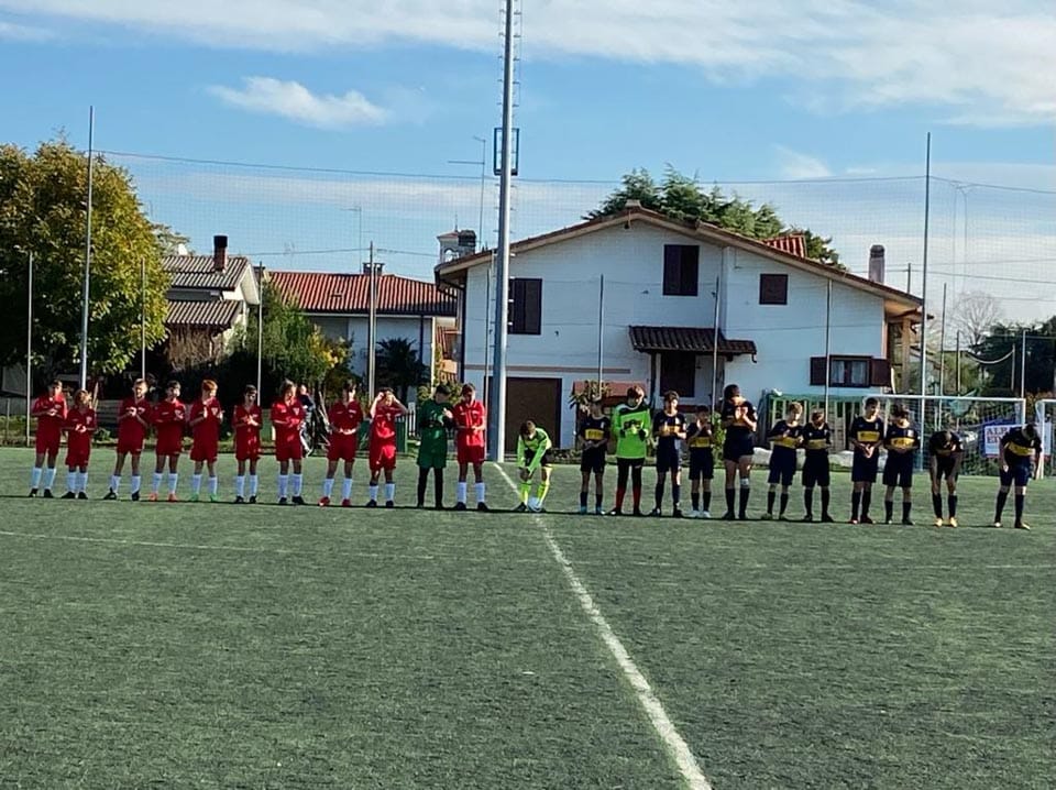 U14: Pro Cervignano - Zarja 2:1