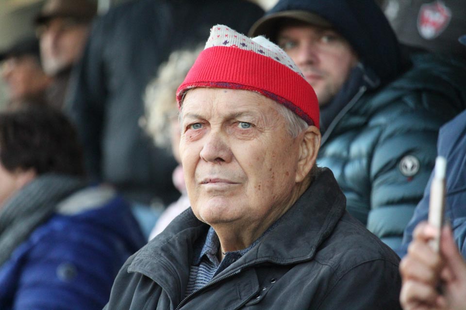 Današnjo tekmo Juventina-Pro Fagagna si je ogledal tudi Giorgio Puia