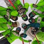 AŠD Mladina na ledeniku Kitzsteinhorn