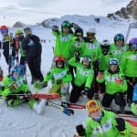 AŠD Mladina na ledeniku Kitzsteinhorn