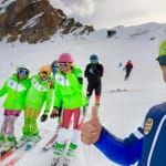 AŠD Mladina na ledeniku Kitzsteinhorn