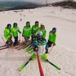 AŠD Mladina na ledeniku Kitzsteinhorn