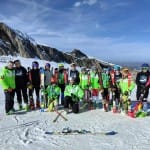 AŠD Mladina na ledeniku Kitzsteinhorn