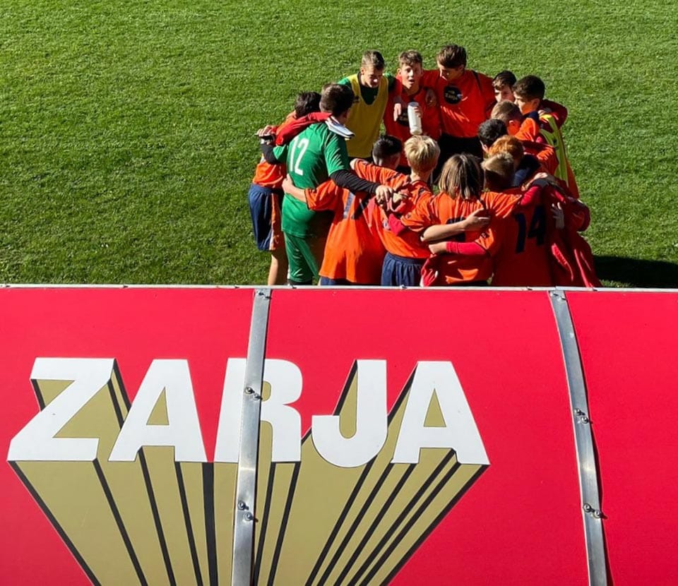 U14: Zarja - San Giovanni 7:0