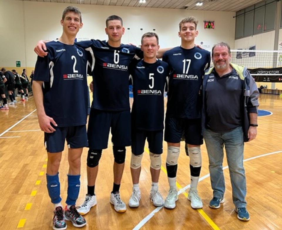 B-liga: naši fantje uspešni z ekipo Il Pozzo Pradamano