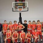 mladinska košarka U13 Dinamo - Dom