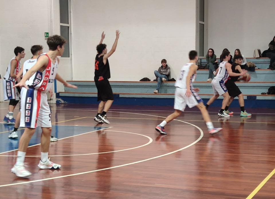 Jadran ZKB - Pol. Libertas San Daniele