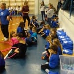 Telovadna božičnica AŠZ Olympia
