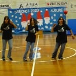 Telovadna božičnica AŠZ Olympia