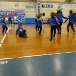 Telovadna božičnica AŠZ Olympia