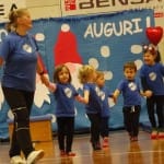 Telovadna božičnica AŠZ Olympia