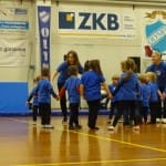 Telovadna božičnica AŠZ Olympia