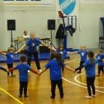 Telovadna božičnica AŠZ Olympia
