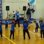 Telovadna božičnica AŠZ Olympia