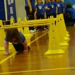 Telovadna božičnica AŠZ Olympia