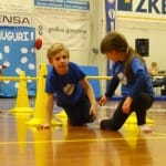 Telovadna božičnica AŠZ Olympia