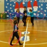 Telovadna božičnica AŠZ Olympia