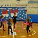 Telovadna božičnica AŠZ Olympia