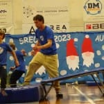 Telovadna božičnica AŠZ Olympia