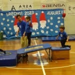 Telovadna božičnica AŠZ Olympia