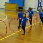 Telovadna božičnica AŠZ Olympia