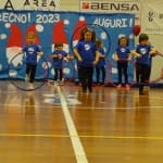Telovadna božičnica AŠZ Olympia