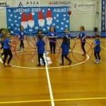 Telovadna božičnica AŠZ Olympia