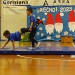 Telovadna božičnica AŠZ Olympia