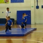 Telovadna božičnica AŠZ Olympia
