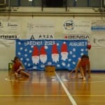 Telovadna božičnica AŠZ Olympia