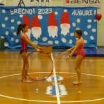 Telovadna božičnica AŠZ Olympia