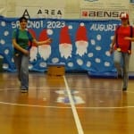 Telovadna božičnica AŠZ Olympia