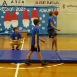Telovadna božičnica AŠZ Olympia