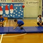 Telovadna božičnica AŠZ Olympia