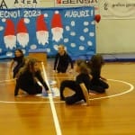Telovadna božičnica AŠZ Olympia