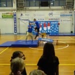 Telovadna božičnica AŠZ Olympia