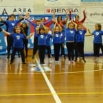 Telovadna božičnica AŠZ Olympia