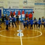 Telovadna božičnica AŠZ Olympia
