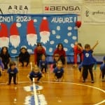 Telovadna božičnica AŠZ Olympia