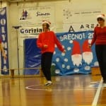 Telovadna božičnica AŠZ Olympia