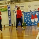 Telovadna božičnica AŠZ Olympia