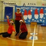 Telovadna božičnica AŠZ Olympia