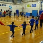 Telovadna božičnica AŠZ Olympia