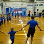 Telovadna božičnica AŠZ Olympia