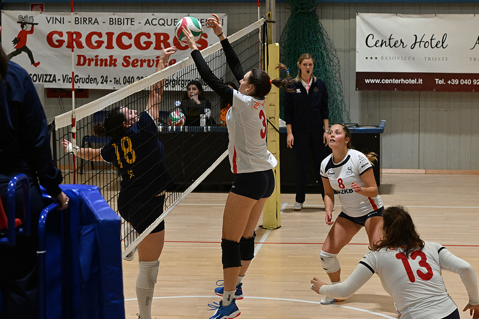 REPEN 10-12-2022 - Sport - ODBOJKA- ZENSKA C LIGA – Zalet ZKB – Fagagna