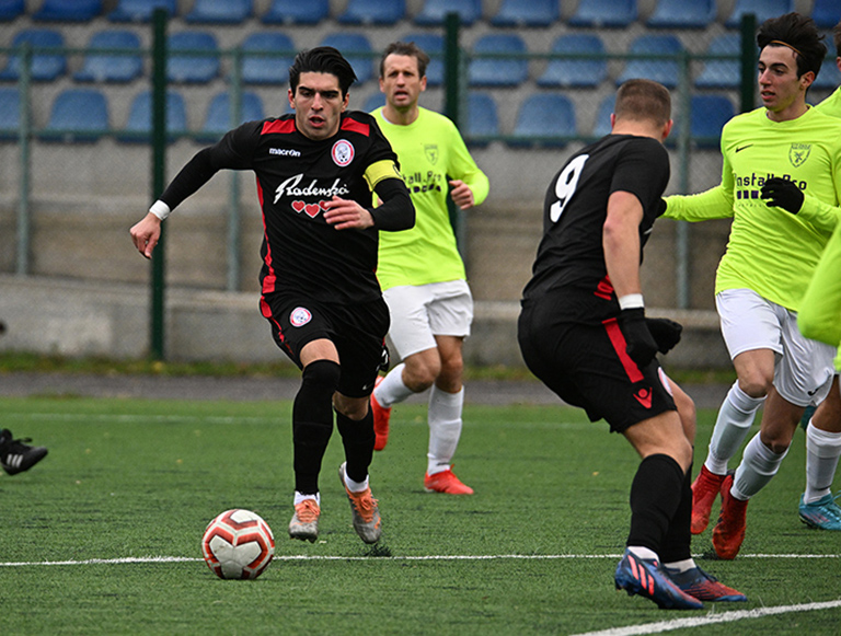 Milje 11-12-2022 - SPORT - NOGOMET - ELITNA LIGA – Zaule Rabuiese – Juventina